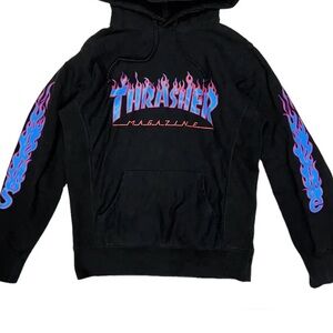 Thrasher X Supreme hoodie